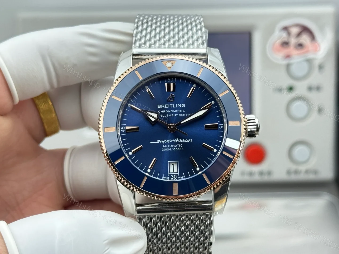 Breitling Superocean Heritage ’57 Highlands Blue Dial U10340161C1A1 — view 1
