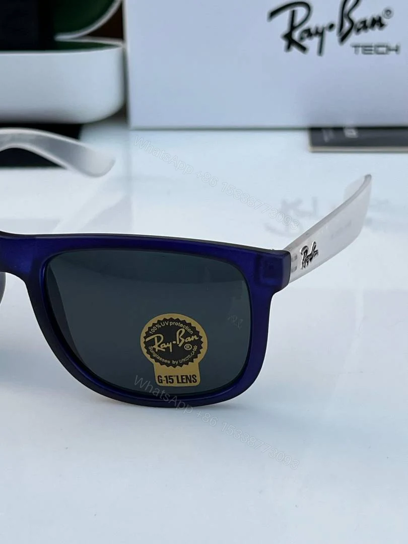 View 5 of First Copy Rayban 4165 Blue Water Sunglasses
