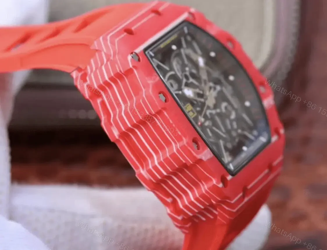 View 9 of Richard Mille Swiss Clone RM 35-02 Rafa Red