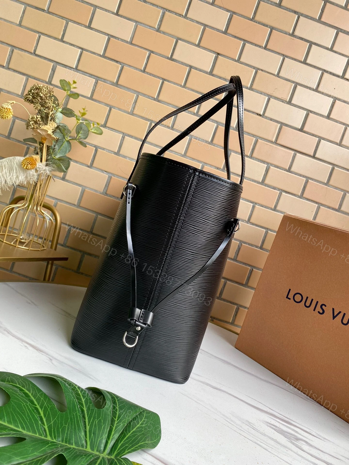 View 6 of Louis Vuitton Neverfull MM Epi