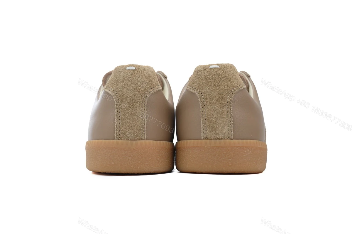 View 3 of Maison Margiela Brown Replica Sneakers S57WS0236P1895T2076