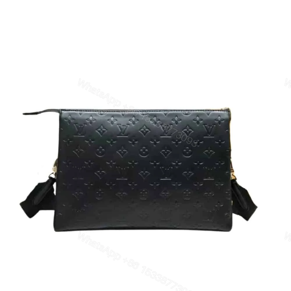 Louis Vuitton Coussin MM Bag Black 34Cm — view 1