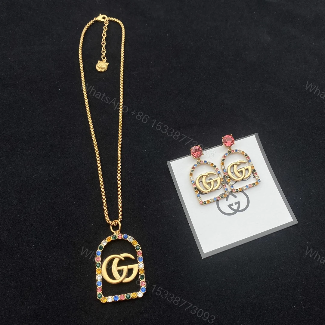 View 2 of Combo EN – Lux Gucci Necklaces 042