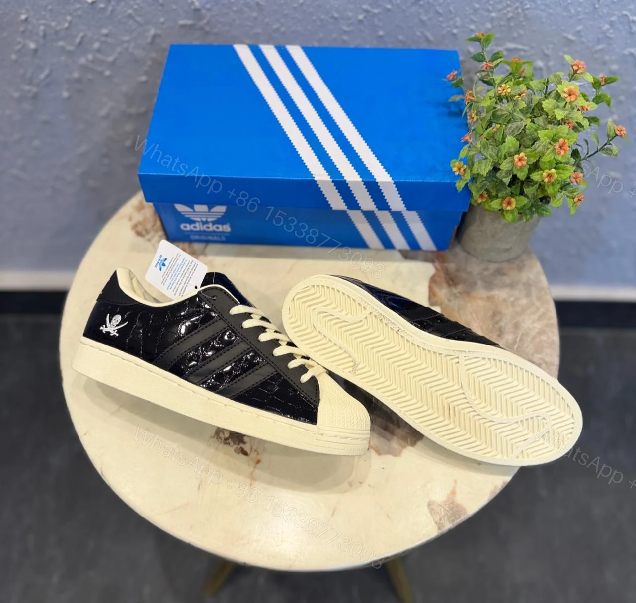 View 6 of Adidas Originals Superstar Danger First Copy Shoes — Men's | COD India
