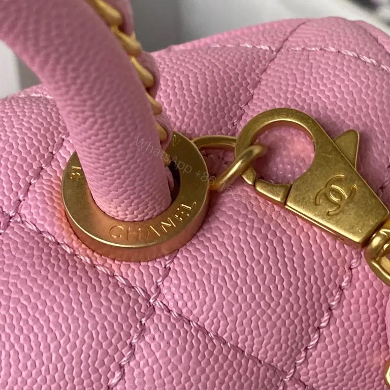 View 5 of Soft Quilted Pink Mini Bag: Compact Luxury, Day-to-Night Versatility