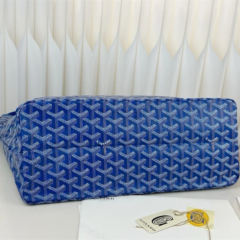 View 8 of 高仿Goyard*Hobo系列BOHEMEZ單肩子母手袋藍色免檢版