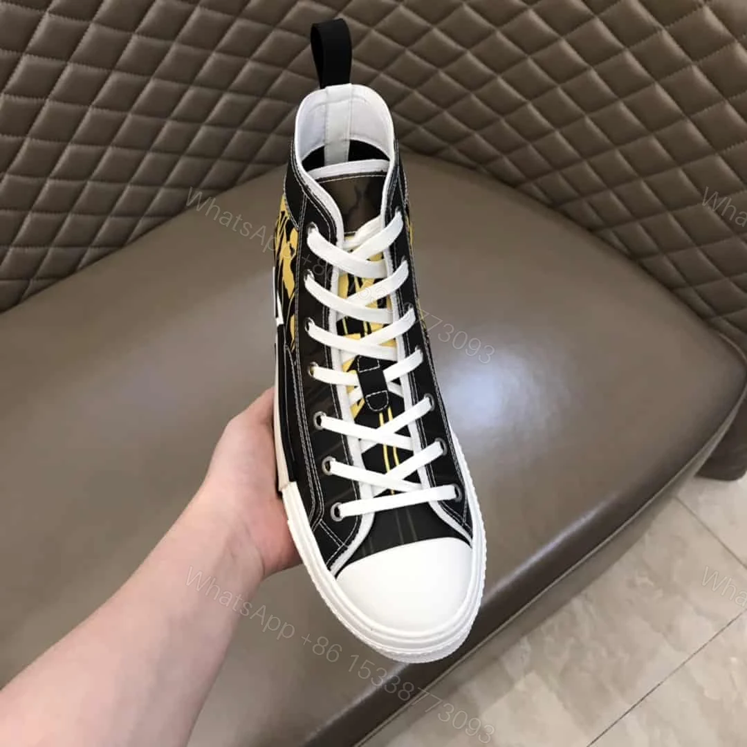 View 7 of DIOR B23 HIGH SNEAKER OBLIQUE RAYMOND PETTIBON – CD31