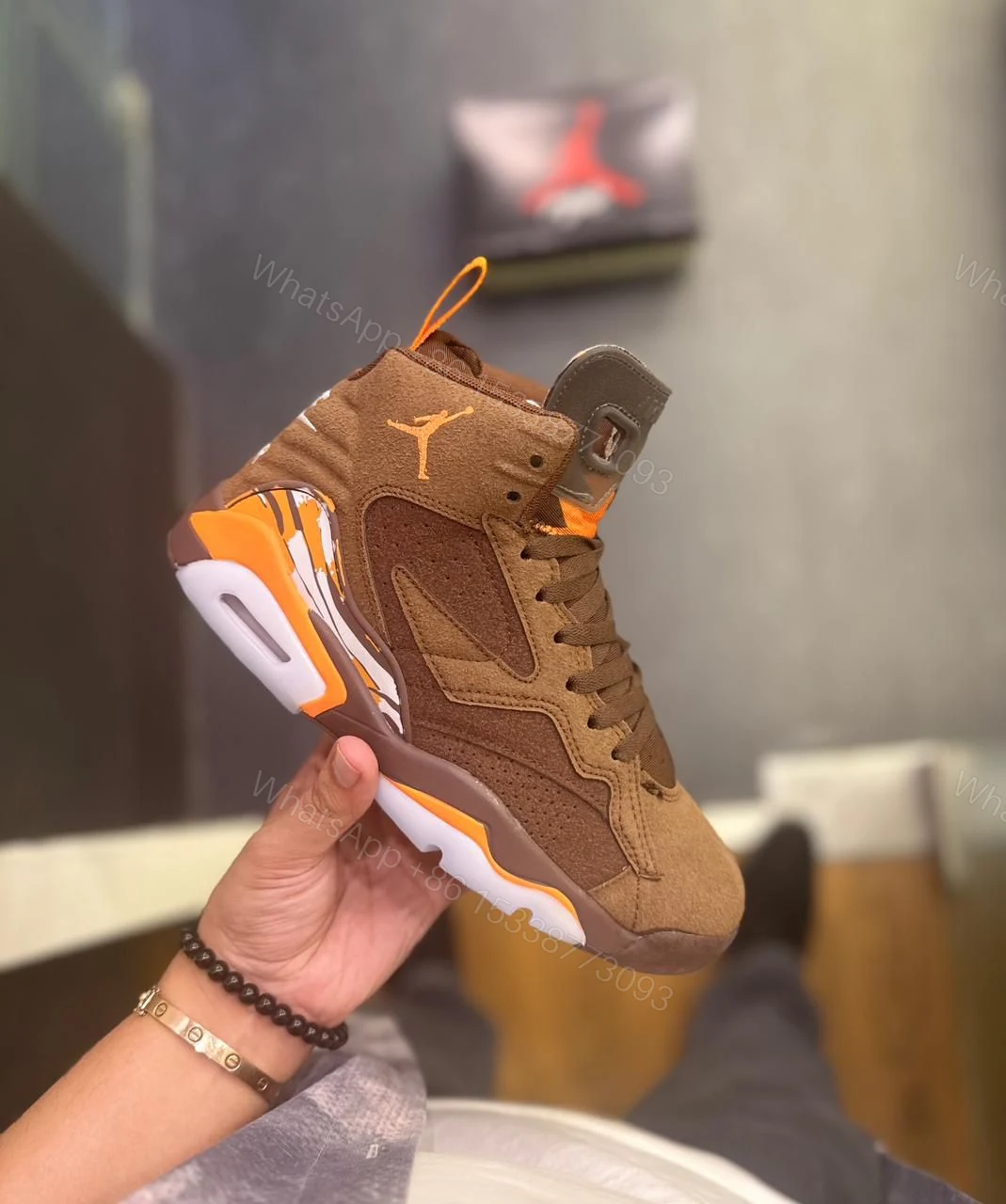 View 5 of FIRST COPY AIR JORDANS RETRO 6 JUMPMAN