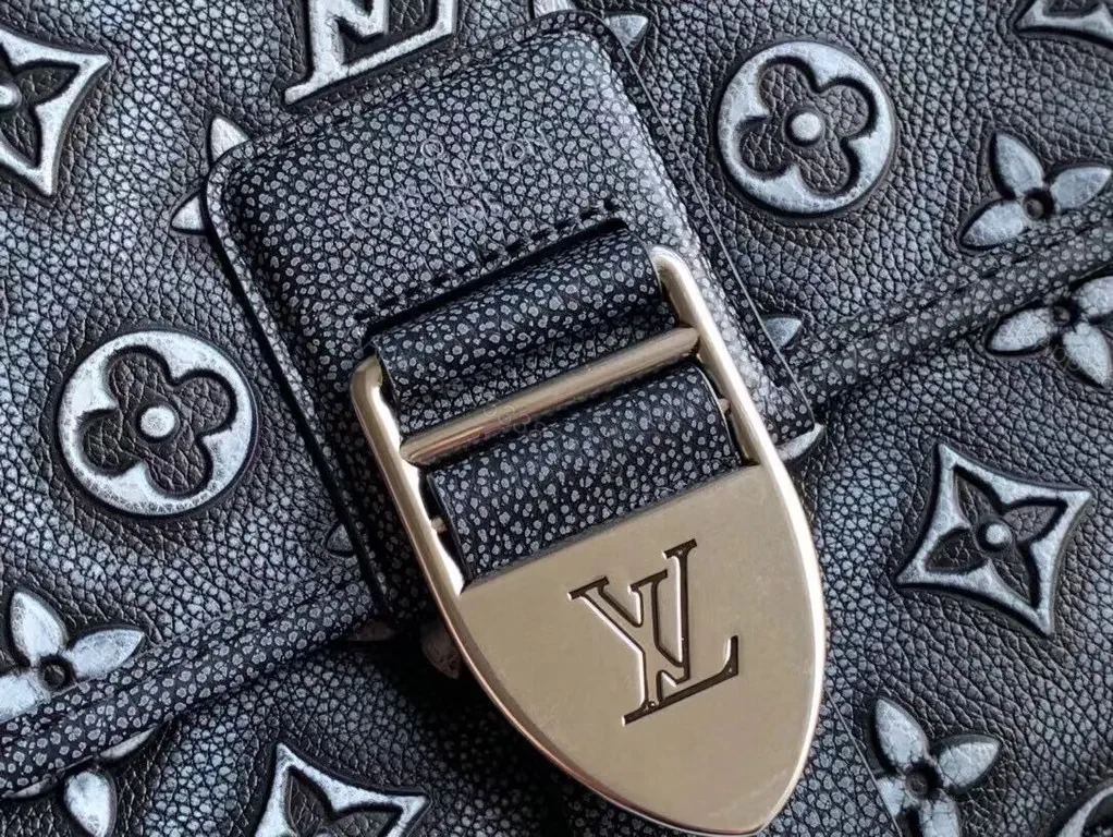 View 4 of Monogram Eclipse Crossbody: Luxe, Everyday, Crossbody Bag