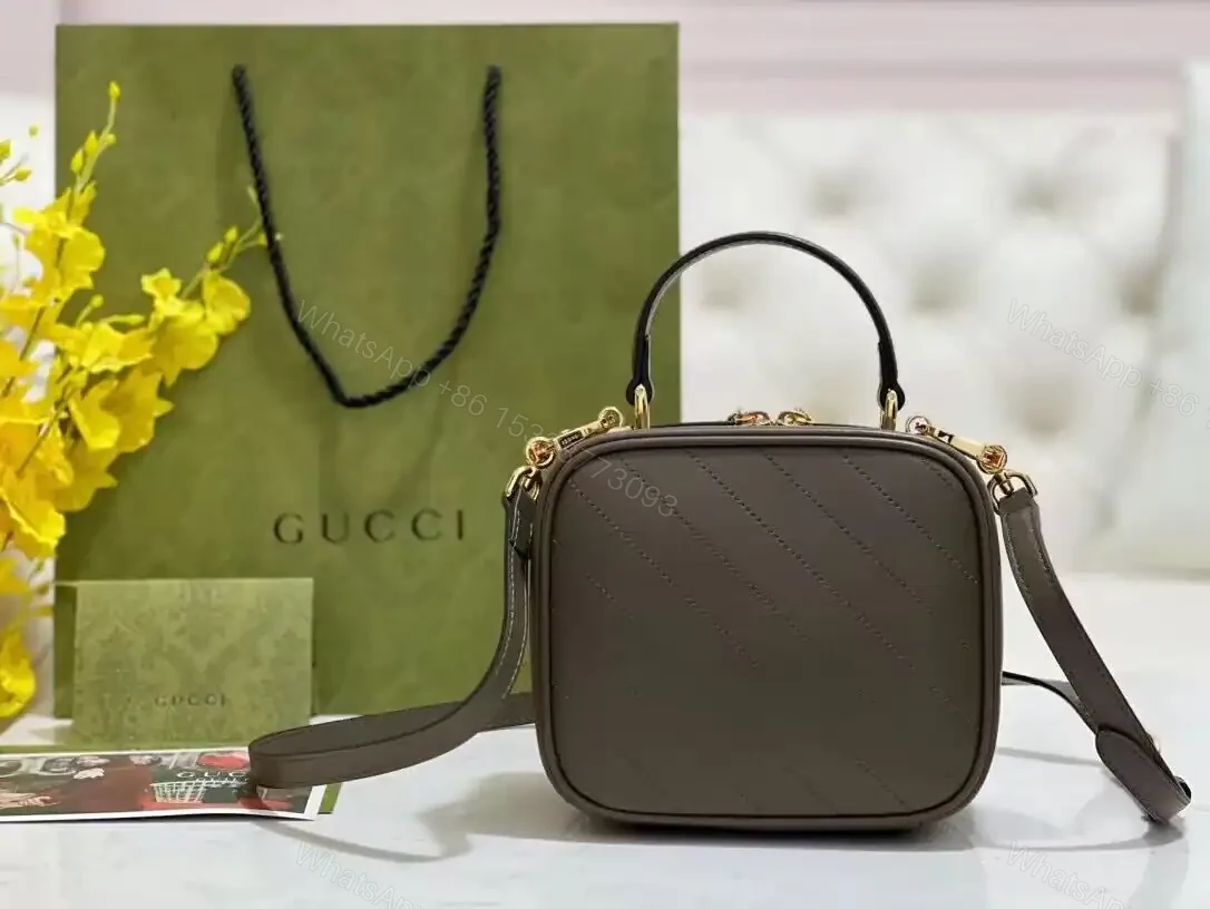 View 3 of GUCCI BLONDIE TOP HANDLE BAG – GBC085