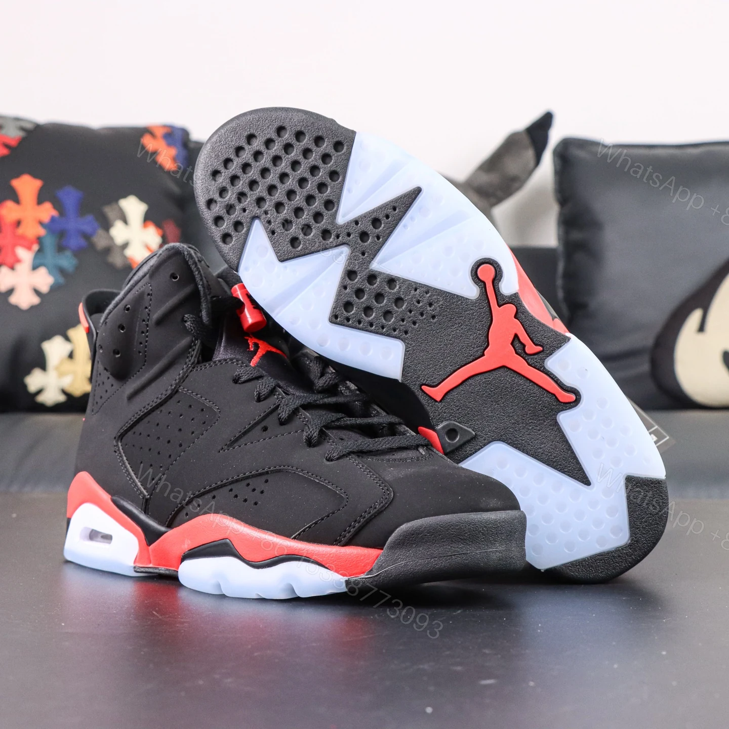 View 3 of Air Jordan 6 “Reverse Infrared” Reps