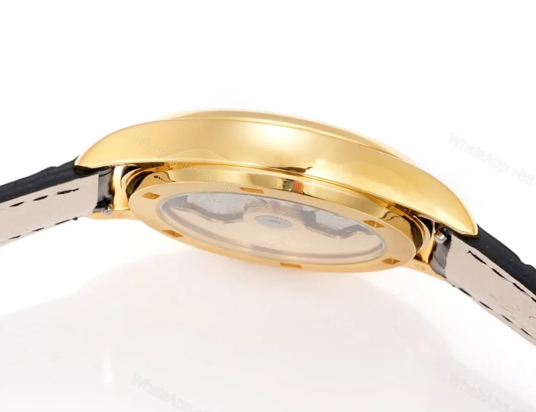 View 7 of Patek Philippe Calatrava 5127 Classic Dress Watch 37mm Leather Strap Edition RG-PP-5127-CALATRAVA-37-LT