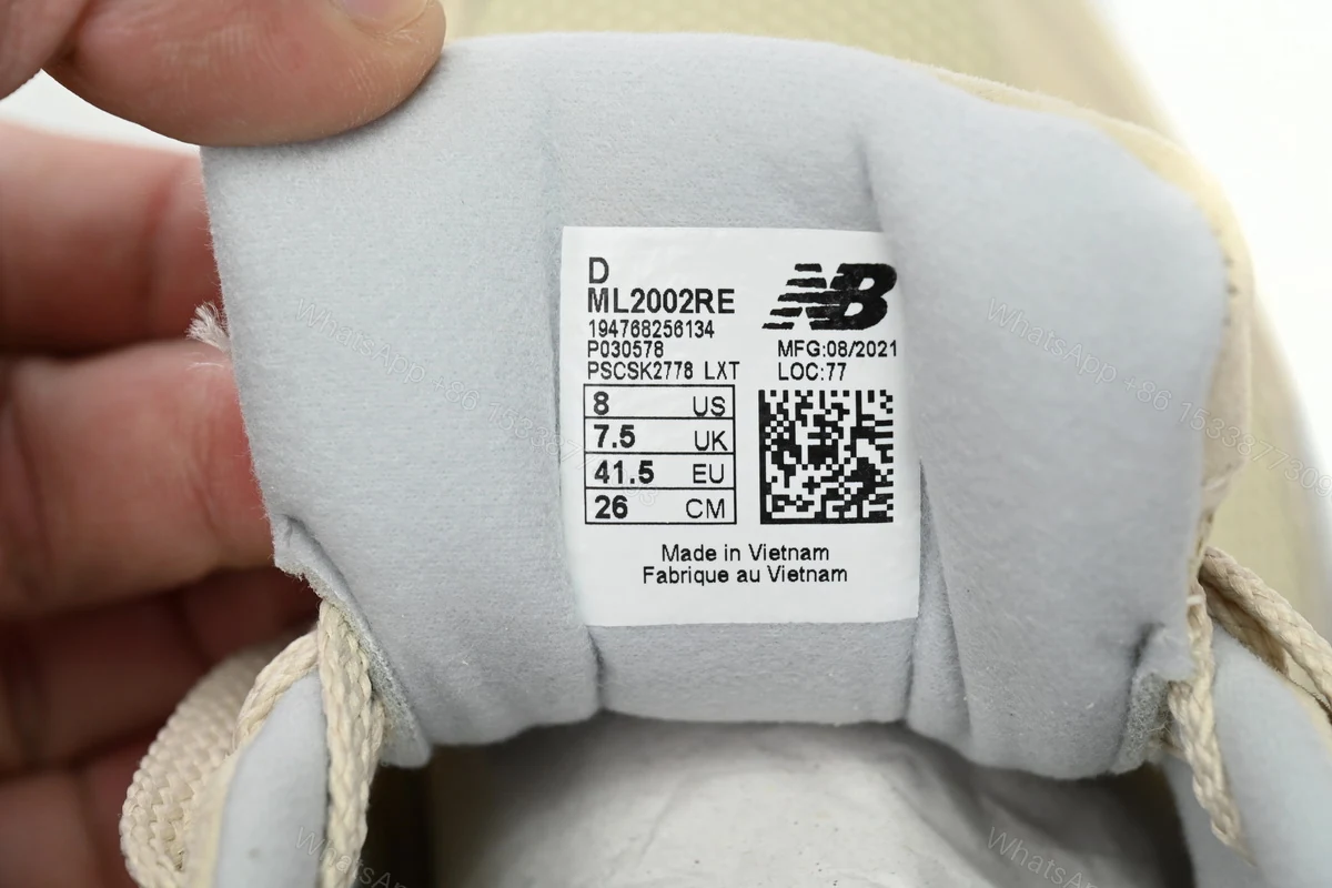 View 8 of New Balance 2002R Beige M2002RE
