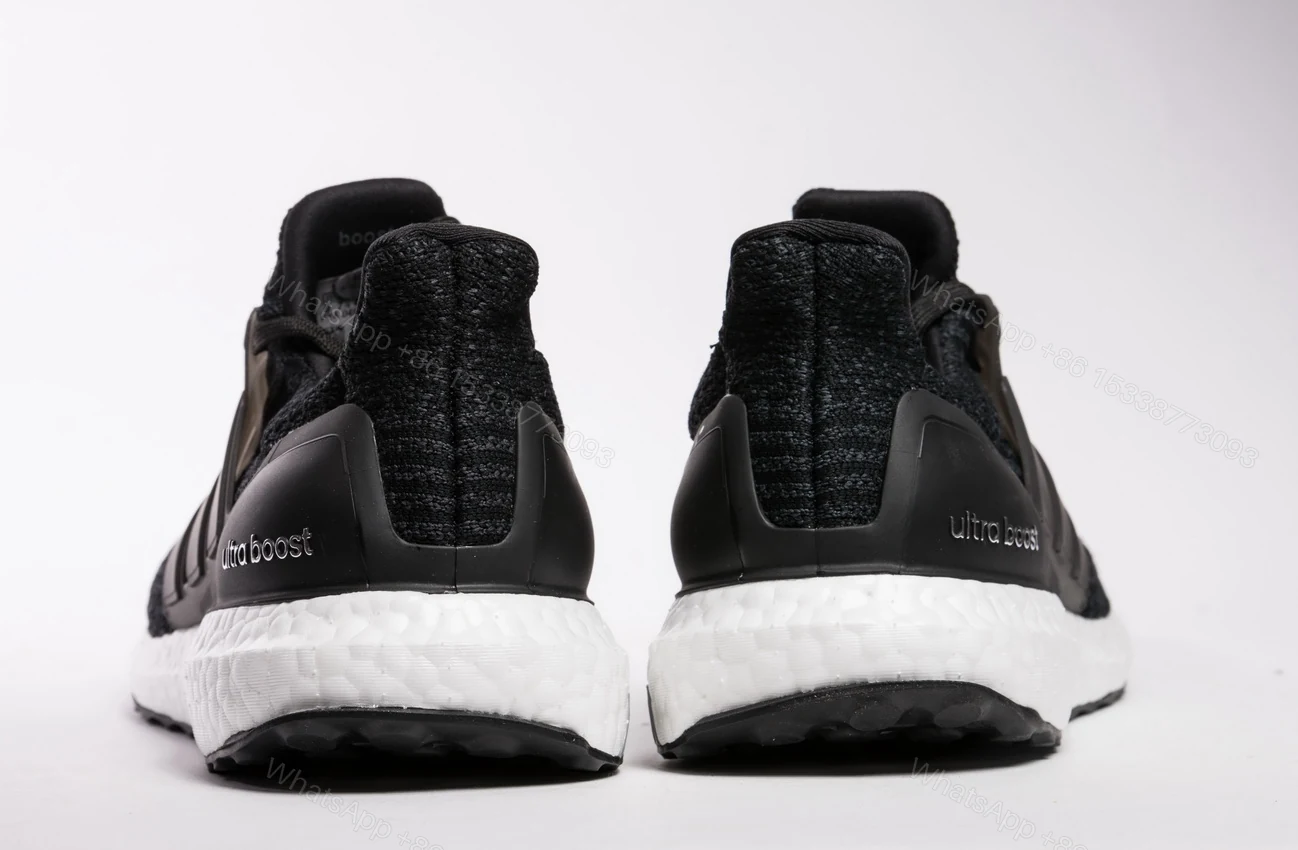 View 3 of Adidas Ultra Boost 3.0 Core Black BA8842