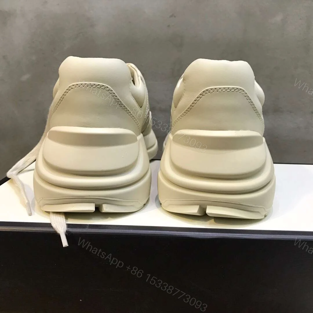 View 8 of GUCCI RHYTON SNEAKER WITH MYSTIC CAT