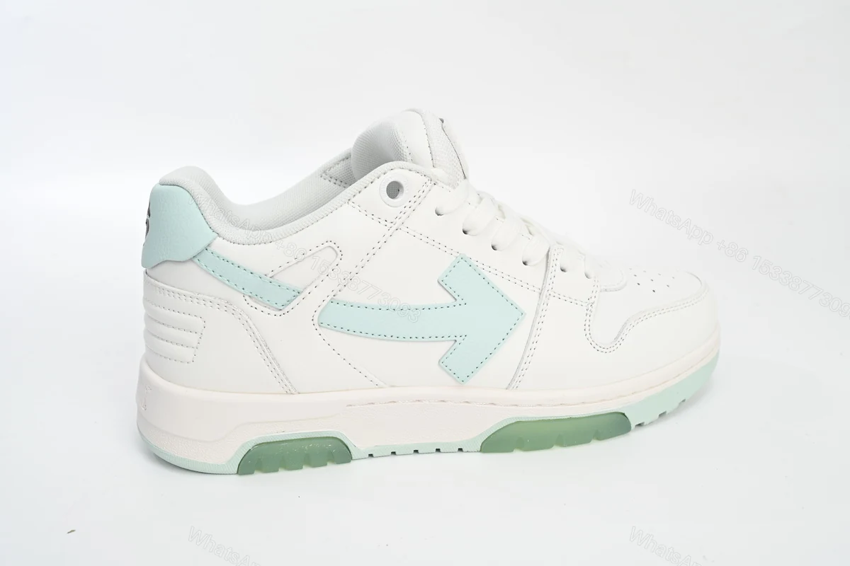 View 9 of OFF-WHITE Out Of White Light Green OMIA89C 99LEA004 0151