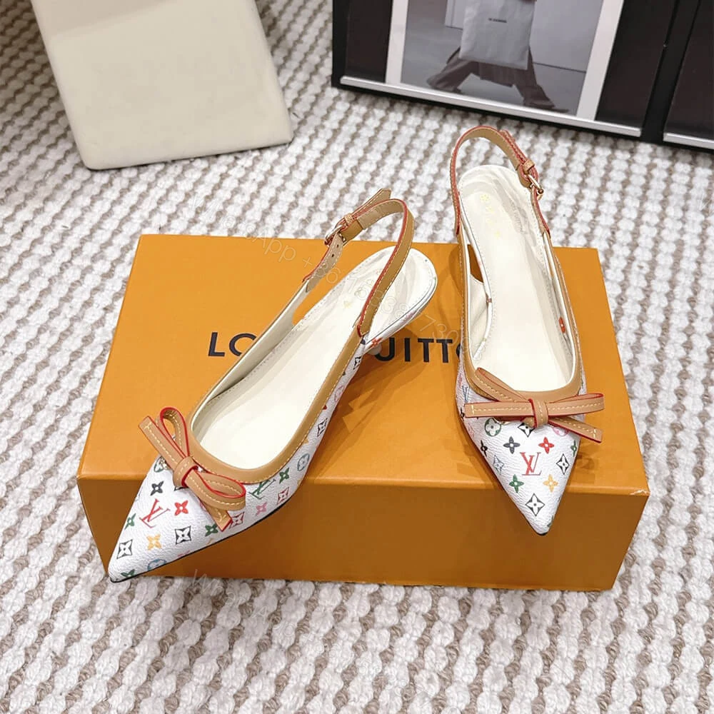 View 5 of LV x TM 6AM Slingback Pump