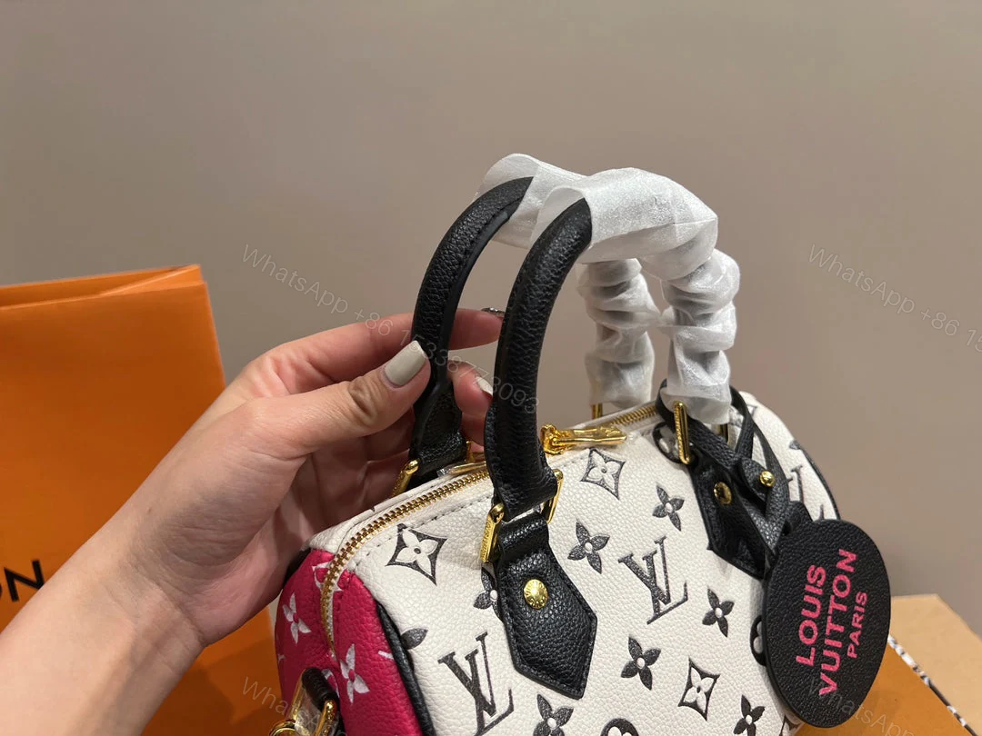 View 4 of Louis Vuitton Spring in the city Speedy Bandouliere 20 M46088