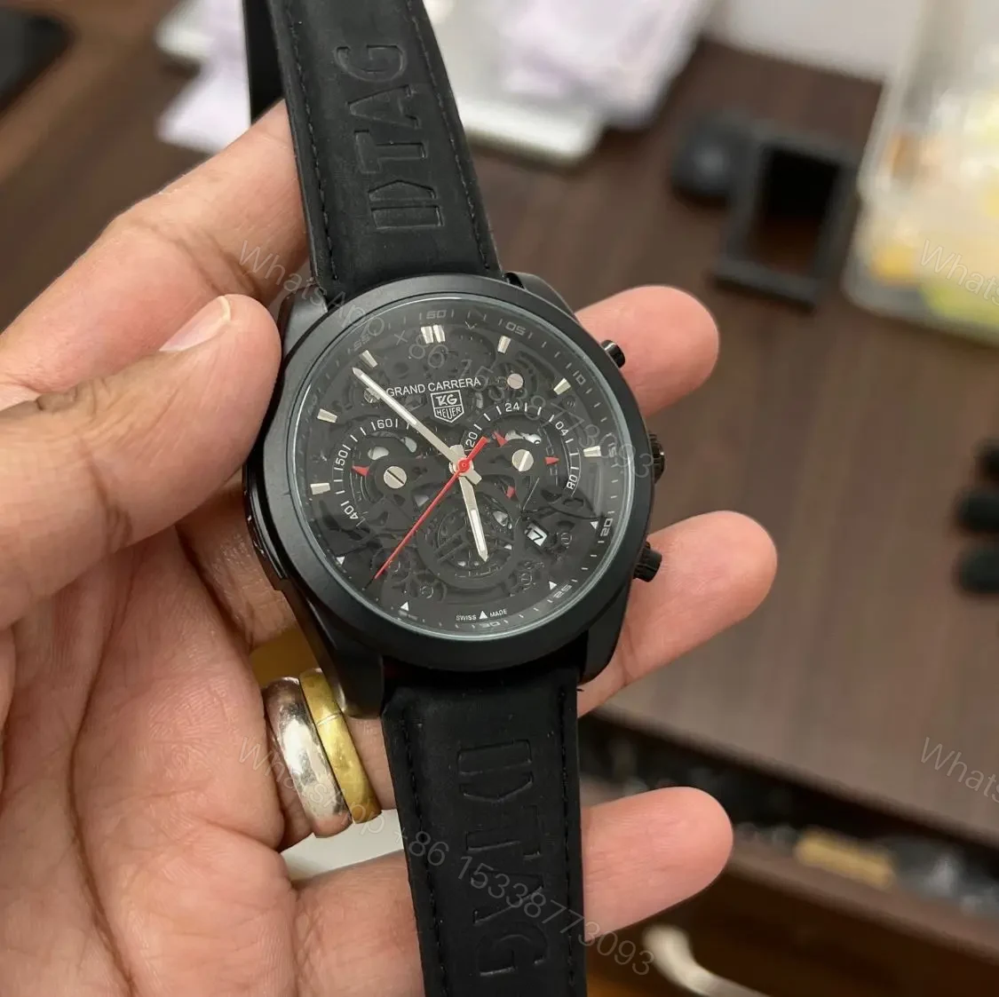 Tag Heuer Model-Cr7 Quality-7a Gender-Men’s Movement-Quartz Case Diameter-44mm — view 1