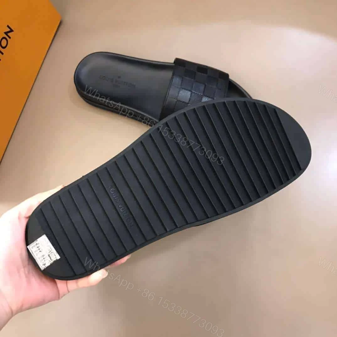 View 3 of LOUIS VUITTON DAMIER SLIDES – LVS42