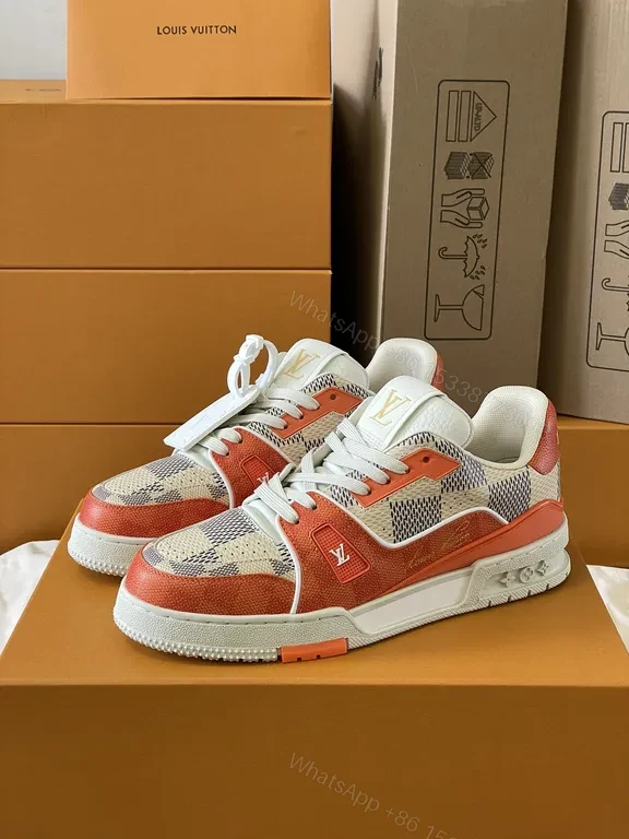 View 3 of Playful Luxe Runner: Modern Textured Sneaker with Signature Vibe