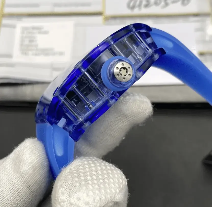 View 5 of Richard Mille super Swiss clone 12-01 – Best 1:1 Clone