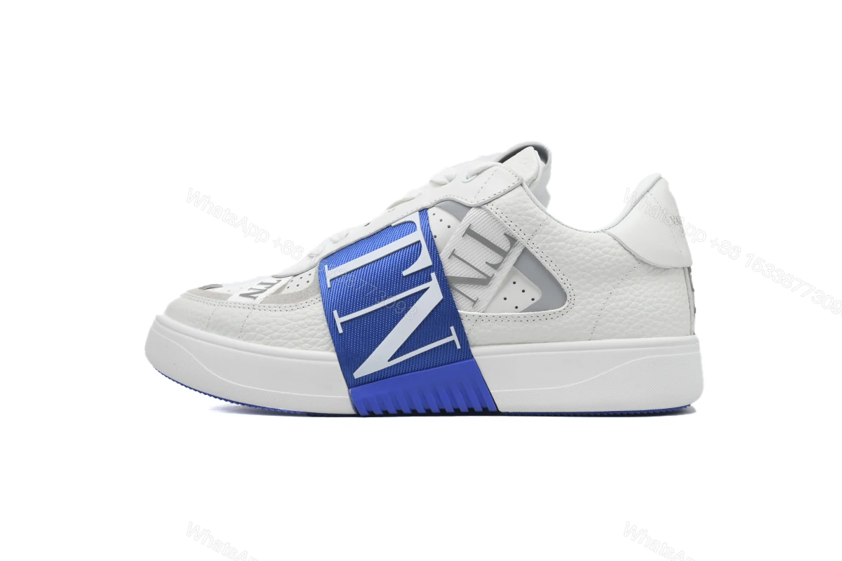 View 6 of Valentino Garavani VL7N Low Sneakers White Blue