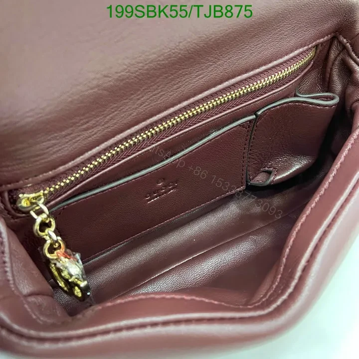 View 46 of Gucci Rosso Ancora Red Leather Mini Top Handle Bag HG258