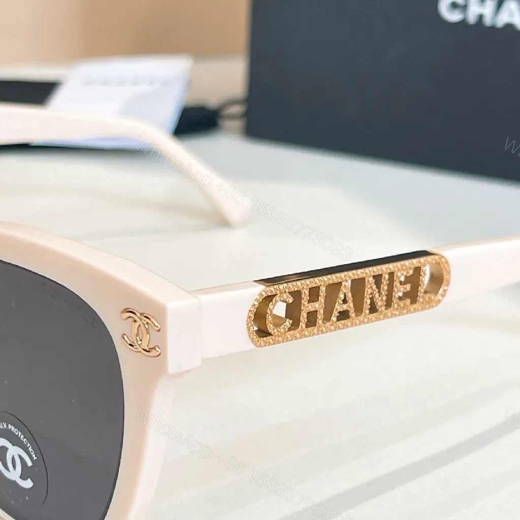 View 6 of Blush Pink Quilted Sunglasses | Acetate Luxury Eyewear