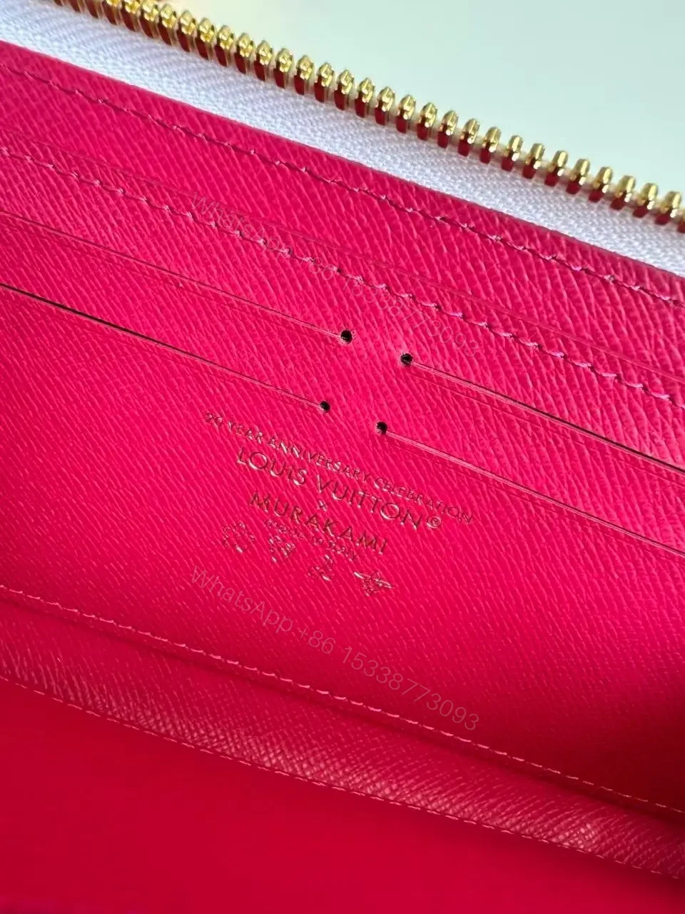 View 6 of Louis Vuitton x Takashi Murakami Zippy Wallet