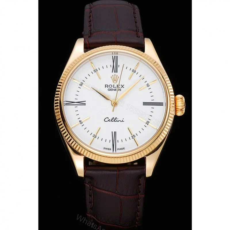 View 2 of Replica Rolex Cellini White Dial 622833