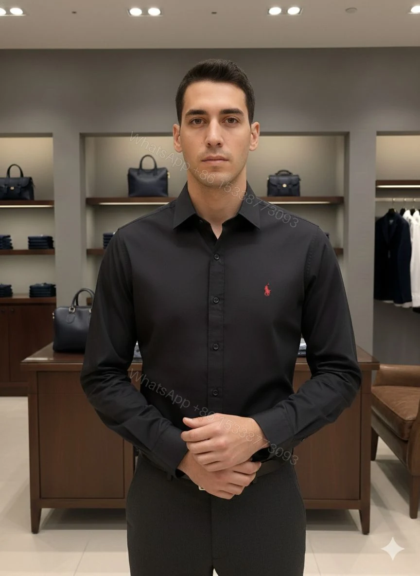 View 11 of First Copy Ralph Lauren Premium Shirt