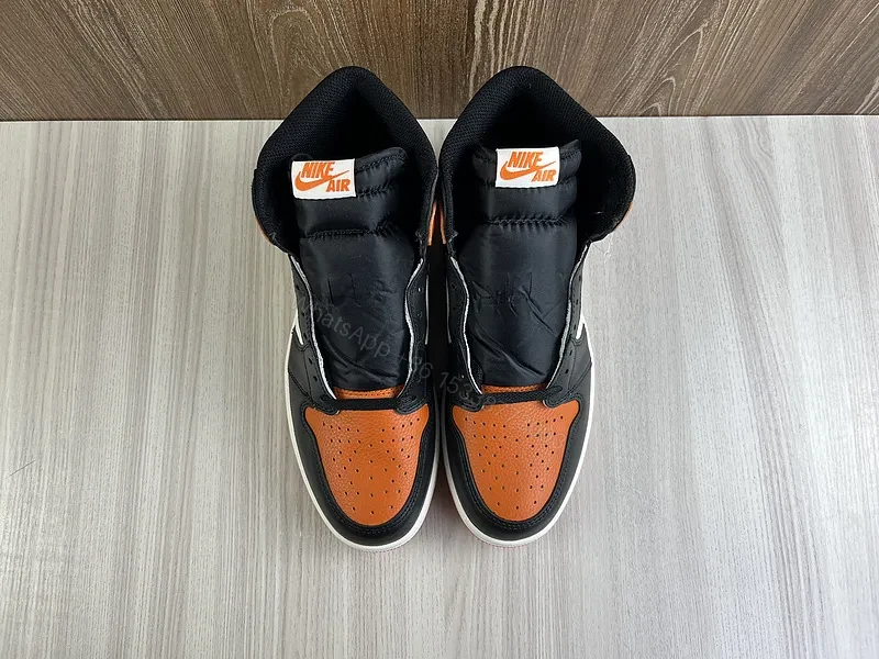 View 9 of Patterned High-Top Sneaker: Luxe Leather, Bold Color Blocking, Nike-Style