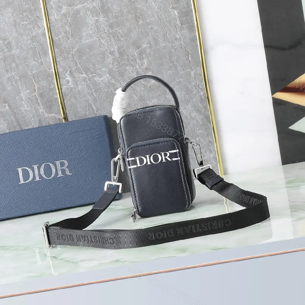 View 7 of Compact Leather Crossbody: Classic, Durable, Everyday Luxe