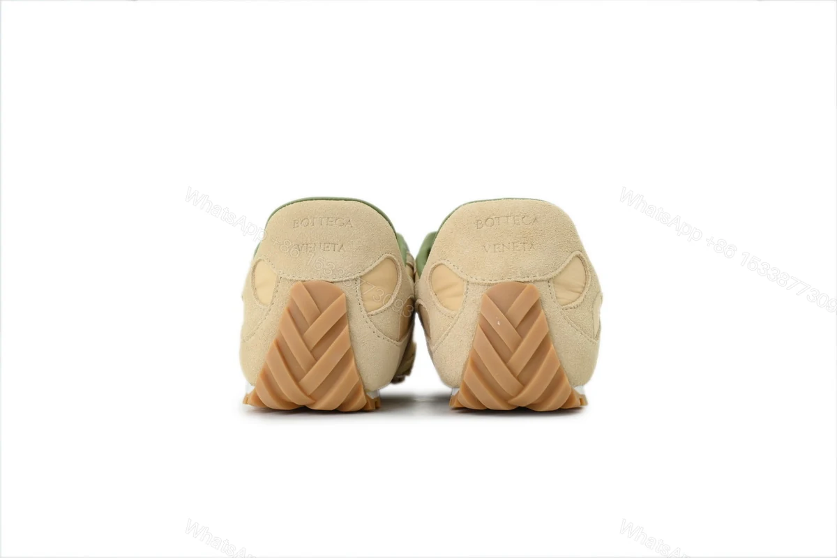 View 5 of Bottega Veneta Orbit Sneaker 'Beige' 838384 V3MS2 9725
