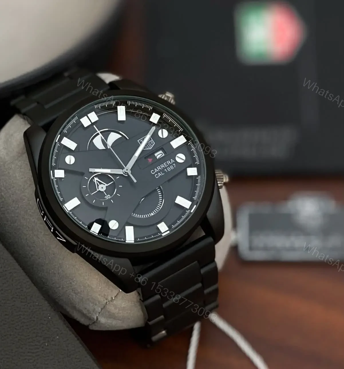 View 3 of Tag Heuer CR7 For Men 7A Original Model
