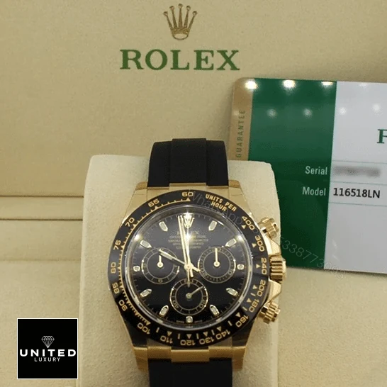 View 5 of Rolex Daytona Rubber Strap Replica