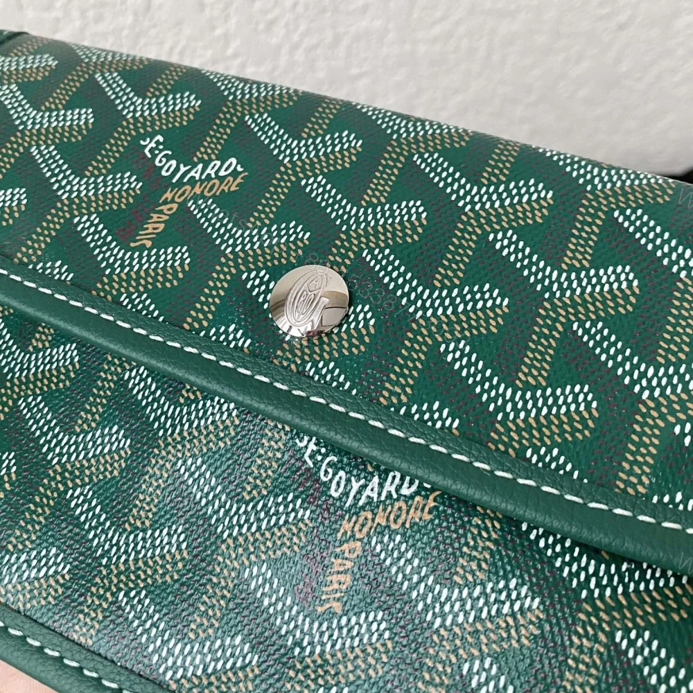 View 7 of 高仿Goyard*STLOUI1滿印Tote媽咪袋綠色大號免檢版