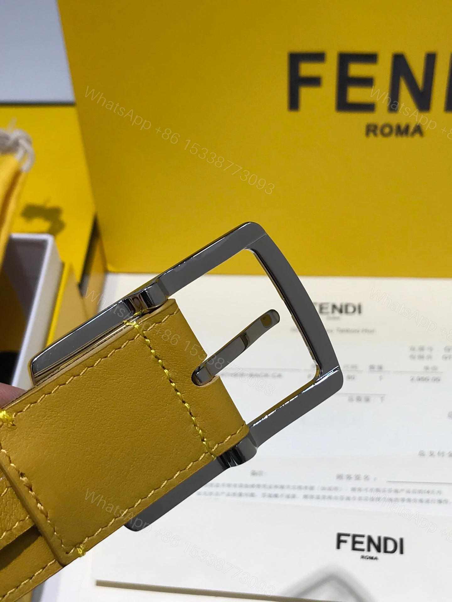View 3 of Women’s Luxury FEI BELTS 012