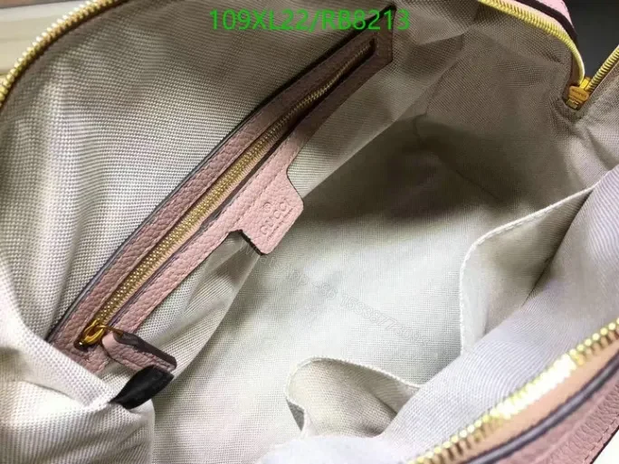 View 18 of Gucci Replica Ophidia Leather AAAA Black Bag
