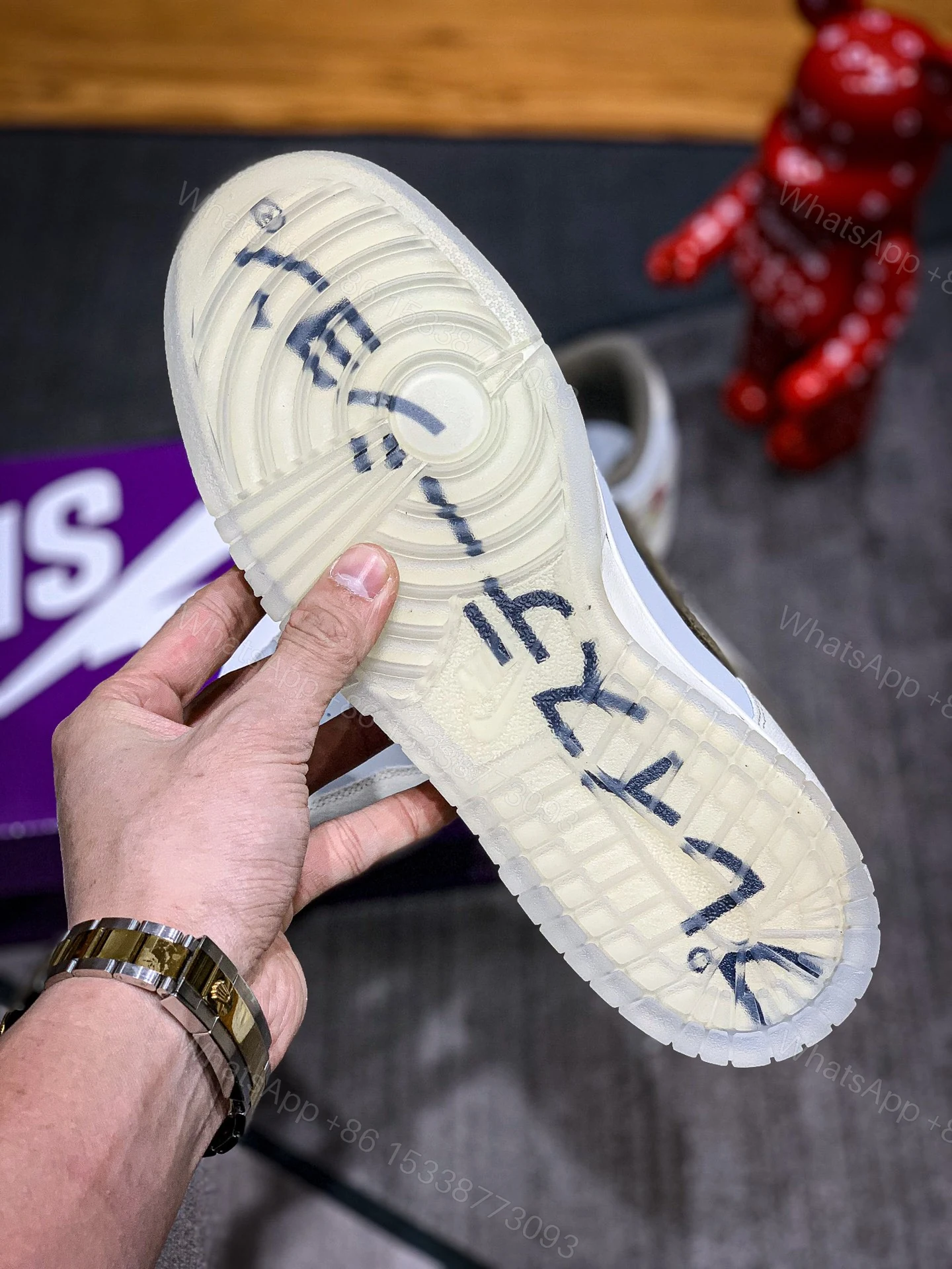 View 8 of Nike Dunk Low Travis Scott x Playstation Replicas