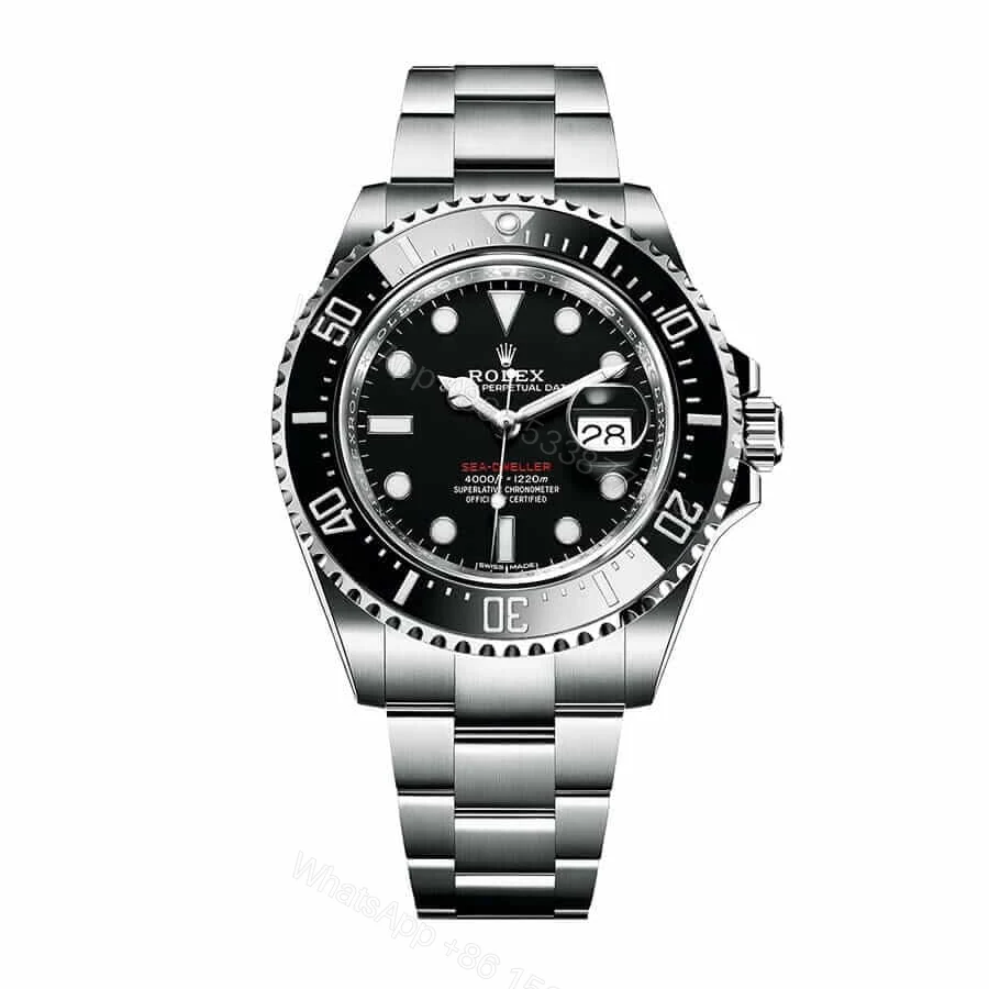 Rolex Sea-Dweller 126603 Super Clone Two-Tone Rolesor 43mm Black Dial — view 1