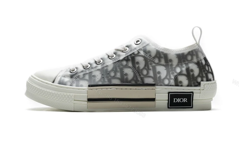 View 11 of Dior B23 HT Oblique Transparency Low H565 White