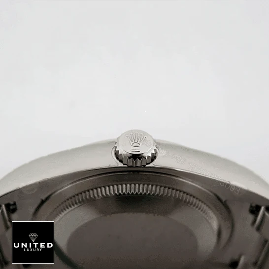View 5 of Rolex Oyster Perpetual Datejust White Dial 116200 Replica