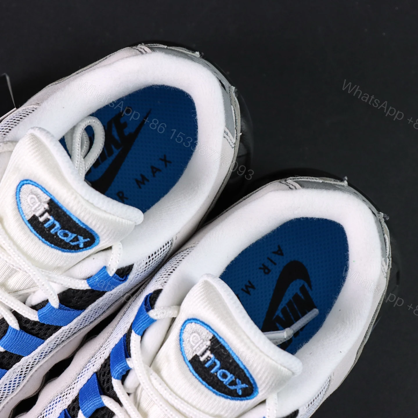 View 4 of Air Max 95 OG Blue Spark