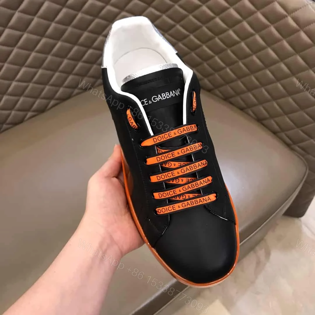 View 7 of DOLCE & GABBANA PORTOFINO MELT SNEAKERS IN PRINTED NAPPA CALFSKIN – DG18