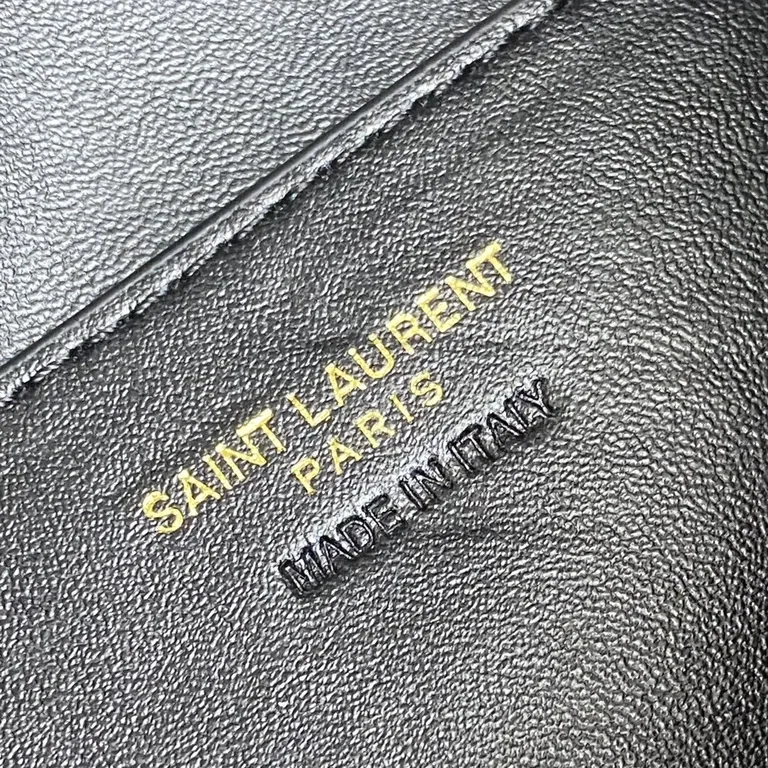 View 6 of Textured Leather Crossbody: Subtle Shine, Quiet Luxury