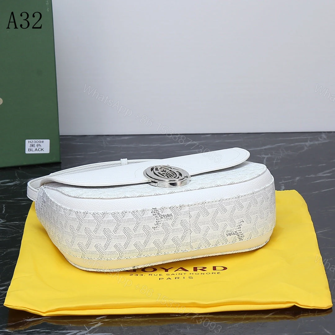 View 3 of GOYARD SEAL CLASP THE 233 BAG WHITE 25CM