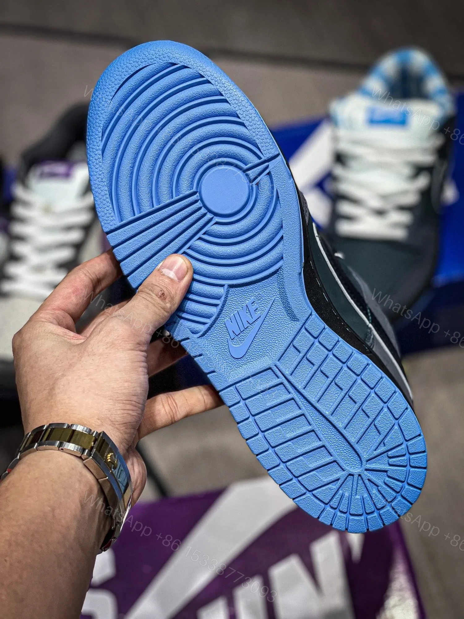 View 9 of Nike Dunk SB Low Blue Lobster Reps