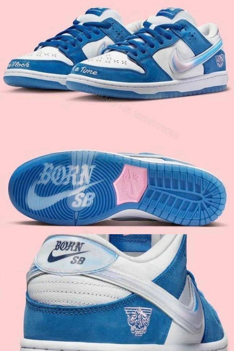 View 2 of BUY NIKE SB DUNK THE BORN X RAISED FIRST COPY SHOES